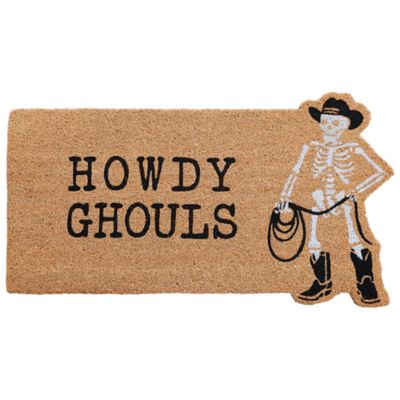 image of a Halloween Door Mats