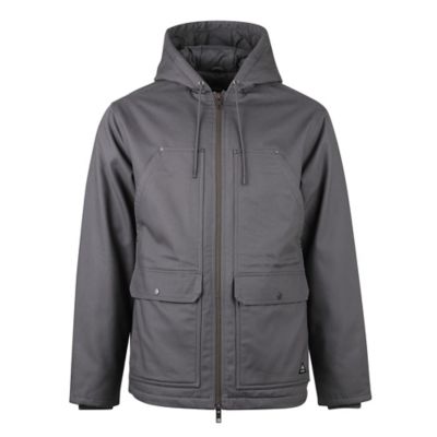 Ridgecut Men's Hooded Insulated Canvas Work Jacket