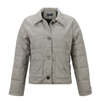 Black/Brown Plaid