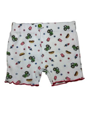 Image showing  IG Snacks Tractors Shortset Print