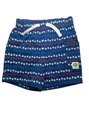 Image showing  IB Red White Moo Short Set, Blue