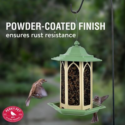 Image showing  3.5 lb. Pistachio Gazebo Feeder