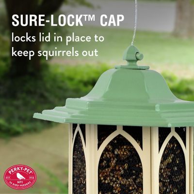 Image showing  3.5 lb. Pistachio Gazebo Feeder