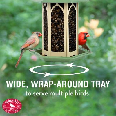 Image showing  3.5 lb. Pistachio Gazebo Feeder