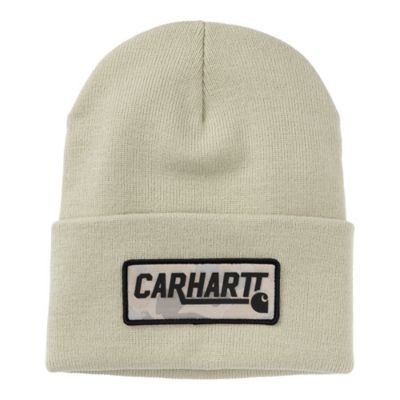 Carhartt Camo Patch Cuffed Beanie