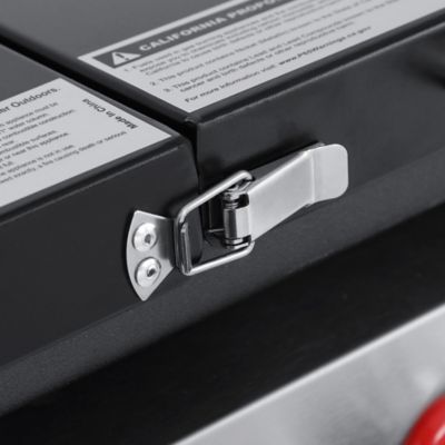 Image showing 7 th Royal Gourmet 36-Inch Flat Top Gas Griddle, 4-Burner Propane BBQ Grill Griddle with Top Cover Lid, Folding Side Shelves