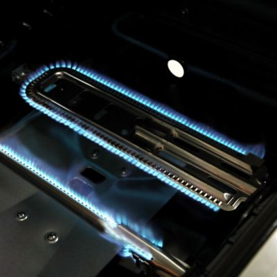 Image showing 5 th Royal Gourmet Deluxe 5-Burner Gas Grill, Cabinet Style Gas Grill with Sear Burner and Side Burner, 64,000 BTU