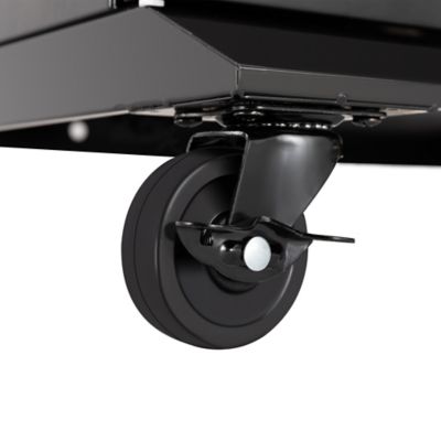 Image showing 9 th Royal Gourmet Deluxe 5-Burner Gas Grill, Cabinet Style Gas Grill with Sear Burner and Side Burner, 64,000 BTU