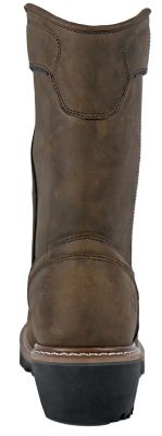 Image showing 5 th HOSS Boot Company Men's Buford Logger 11 in. Pull-On Composite Toe Waterproof Work Boots, Slip Resistant, EH PR Rated