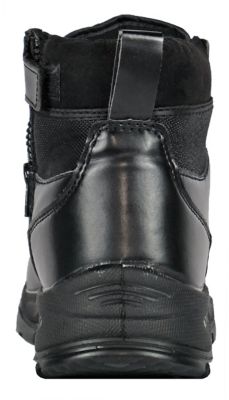 Image showing 5 th HOSS Boot Company Men's Watchman 6 in. Composite Toe Side-Zip Work Boots, Lightweight, SR, EH Rated, Cushioned Insole