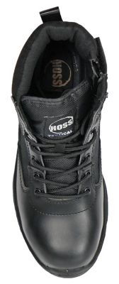 Image showing  Men's Watchman 6 in. Composite Toe Side-Zip Work Boots, Lightweight, SR, EH Rated, Cushioned Insole