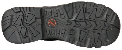 Image showing  Men's Old Glory Pull-On Composite Toe Work Boots, Distressed Leather, SR, EH Rated, Cushioned Insole