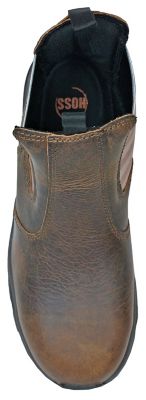 Image showing  Men's Old Glory Pull-On Composite Toe Work Boots, Distressed Leather, SR, EH Rated, Cushioned Insole