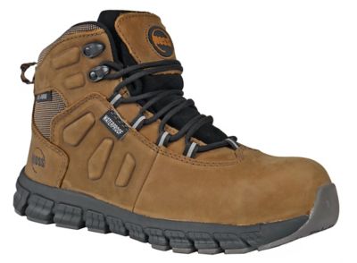 Image showing  Men's Tikaboo 6 in. Composite Toe Waterproof Work Boots, Lightweight, SR, EH Rated, Memory Foam