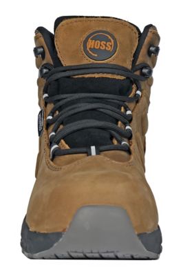 Image showing  Men's Tikaboo 6 in. Composite Toe Waterproof Work Boots, Lightweight, SR, EH Rated, Memory Foam