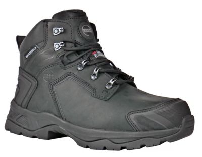 Image showing 0 th HOSS Boot Company Men's Chiller 6 in. Insulated Composite Toe Waterproof Work Boots, 600g Thinsulate, SR, EH Rated