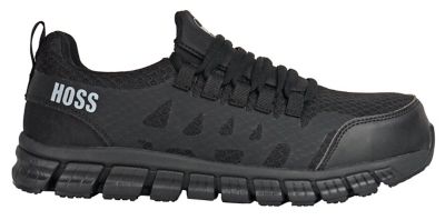 Image showing  Men's Sparks SD Athletic Composite Toe Work Shoes, Static Dissipative, Non-Metallic, SR, Cushioned Insole