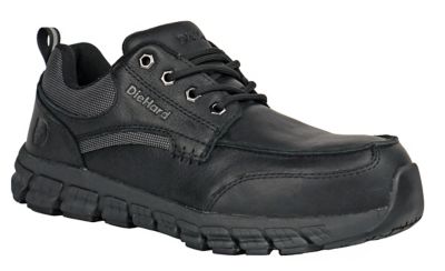 DieHard Men's Sunbird Athletic Composite Toe Work Shoes, Slip Resistant, EH Rated, Memory Foam Insole
