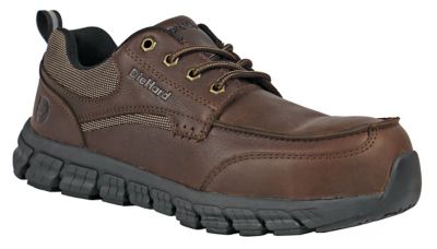 DieHard Men's Sunbird Composite Toe Athletic Work Shoes, Slip Resistant, EH Rated, Memory Foam Insole