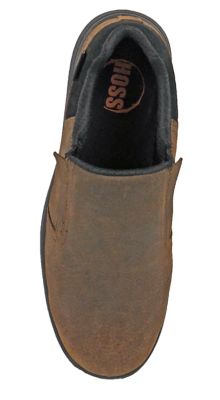 Image showing  Men's Worker Slip-On Composite Toe Work Shoes, Met Guard, Waterproof, Slip Resistant, EH Rated