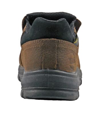 Image showing 5 th HOSS Boot Company Men's Worker Slip-On Composite Toe Work Shoes, Met Guard, Waterproof, Slip Resistant, EH Rated