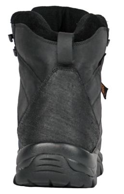 Image showing 5 th HOSS Boot Company Men's Ridge 6 in. Composite Toe Waterproof Work Boots, Black, Slip Resistant, Puncture Resistant, EH Rated
