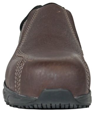 Image showing  Men's Transfer SD Slip-On Composite Toe Work Shoes, Static Dissipative, Non-Metallic, SR, Cushioned Insole
