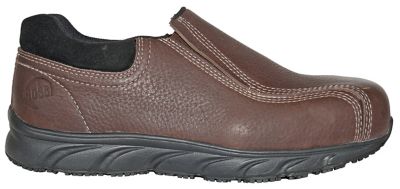 Image showing  Men's Transfer SD Slip-On Composite Toe Work Shoes, Static Dissipative, Non-Metallic, SR, Cushioned Insole