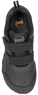 Image showing 2 th HOSS Boot Company Men's Buster V Extra Wide Composite Toe Work Shoes, Velcro Closure, Non-Metallic, SR, Cushioned Insole