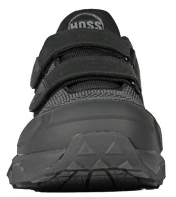 Image showing 3 th HOSS Boot Company Men's Buster V Extra Wide Composite Toe Work Shoes, Velcro Closure, Non-Metallic, SR, Cushioned Insole