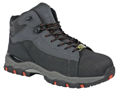 HOSS Boot Company Men's Chaser SD Composite Toe Work Boots, Static Dissipative, Non-Metallic, SR, Cushioned Insole