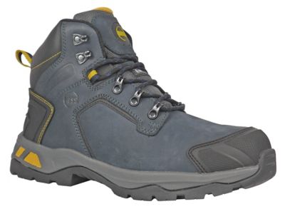 HOSS Boot Company Men's Chiller 6 in. Insulated Composite Toe Waterproof Work Boots, Slip Resistant, EH Rated, Cold Weather