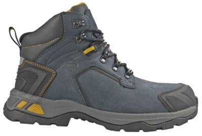 Image showing 4 th HOSS Boot Company Men's Chiller 6 in. Insulated Composite Toe Waterproof Work Boots, Slip Resistant, EH Rated, Cold Weather