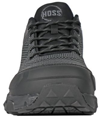 Image showing 3 th HOSS Boot Company Men's Buster Low Athletic Composite Toe Work Shoes, Extra Wide, Slip Resistant, EH Rated, Cushioned Insole