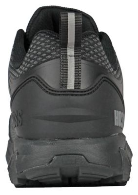 Image showing 5 th HOSS Boot Company Men's Buster Low Athletic Composite Toe Work Shoes, Extra Wide, Slip Resistant, EH Rated, Cushioned Insole