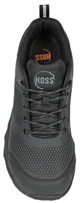 Image showing 2 th HOSS Boot Company Men's Buster Low Athletic Composite Toe Work Shoes, Extra Wide, Slip Resistant, EH Rated, Cushioned Insole