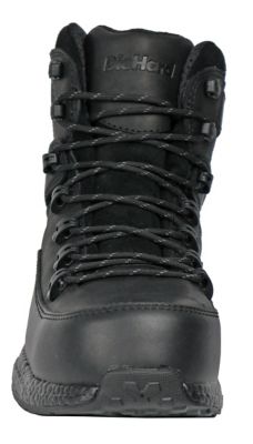 Image showing  Men's Ventura 6 in. Composite Toe Waterproof Side-Zip Work Boots, Slip Resistant, EH Rated, Memory Foam