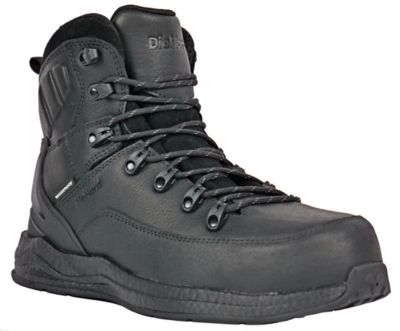 DieHard Men's Ventura 6 in. Composite Toe Waterproof Side-Zip Work Boots, Slip Resistant, EH Rated, Memory Foam