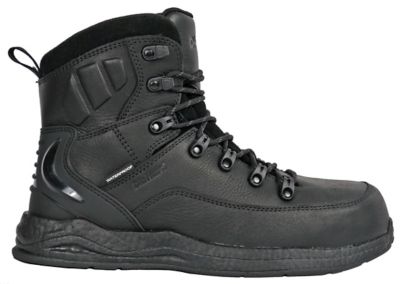 Image showing 4 th DieHard Men's Ventura 6 in. Composite Toe Waterproof Side-Zip Work Boots, Slip Resistant, EH Rated, Memory Foam