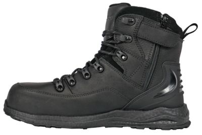 Image showing 6 th DieHard Men's Ventura 6 in. Composite Toe Waterproof Side-Zip Work Boots, Slip Resistant, EH Rated, Memory Foam