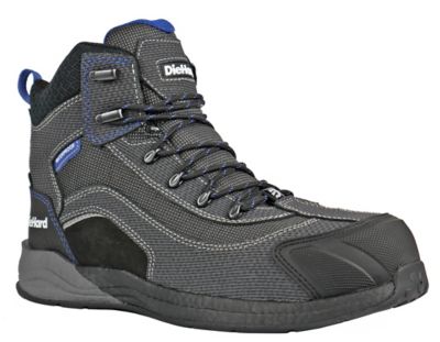 DieHard Men's Lemans 6 in. Composite Toe Waterproof Work Boots, Slip Resistant, EH Rated, Cushion Midsole