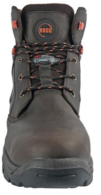 Image showing  Men's Hudson 6 in. Insulated Composite Toe Waterproof Work Boots, SR, Puncture Resistant, EH Rated