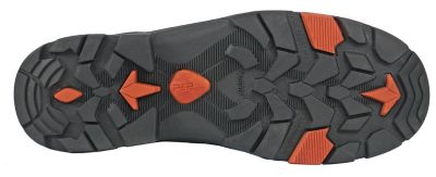 Image showing  Men's Traverse 6 in. Composite Toe Waterproof Work Boots, Slip Resistant, Puncture Resistant, EH Rated