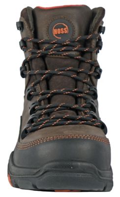 Image showing  Men's Traverse 6 in. Composite Toe Waterproof Work Boots, Slip Resistant, Puncture Resistant, EH Rated