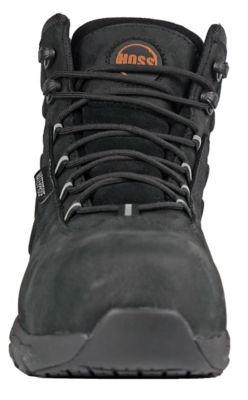 Image showing  Men's Tikaboo 6 in. Composite Toe Waterproof Work Boots, Black, Lightweight, Slip Resistant, EH Rated