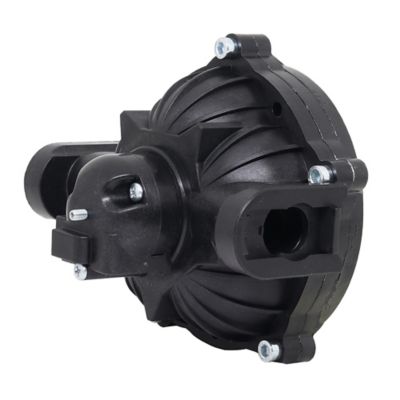 Everflo 12V On-Demand Diaphragm Pump Head - 4.0GPM, 60 PSI Max, 3/4 in. QA Ports