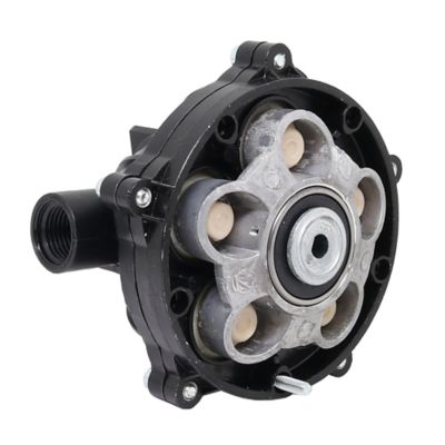 Image showing  12V On-Demand Diaphragm Pump Head - 7.0GPM, 60 PSI Max, 1/2 in. FNPT Ports