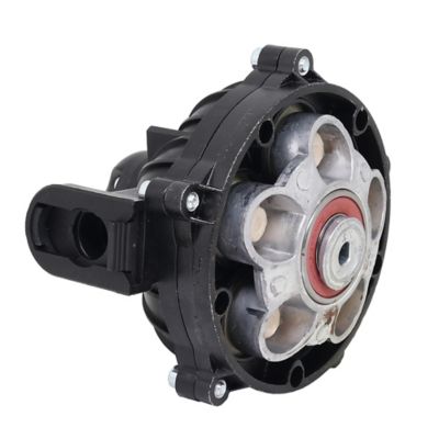 Image showing  12V On-Demand Diaphragm Pump Head - 3.0GPM, 60 PSI Max, 3/4 in. QA Ports