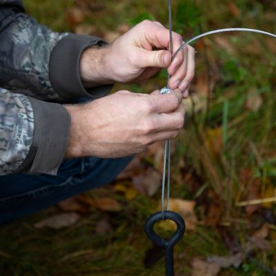 Image showing 5 th CAGE Permanent Hub Blind 2.0 8 Foot Hunting Tower
