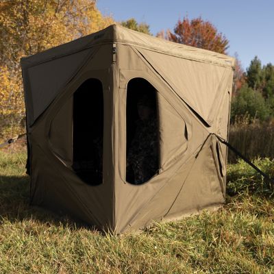 Image showing  2.0 RD30 Permanent Hub Blind, 3-Person, 66 x 66 x 76 in.